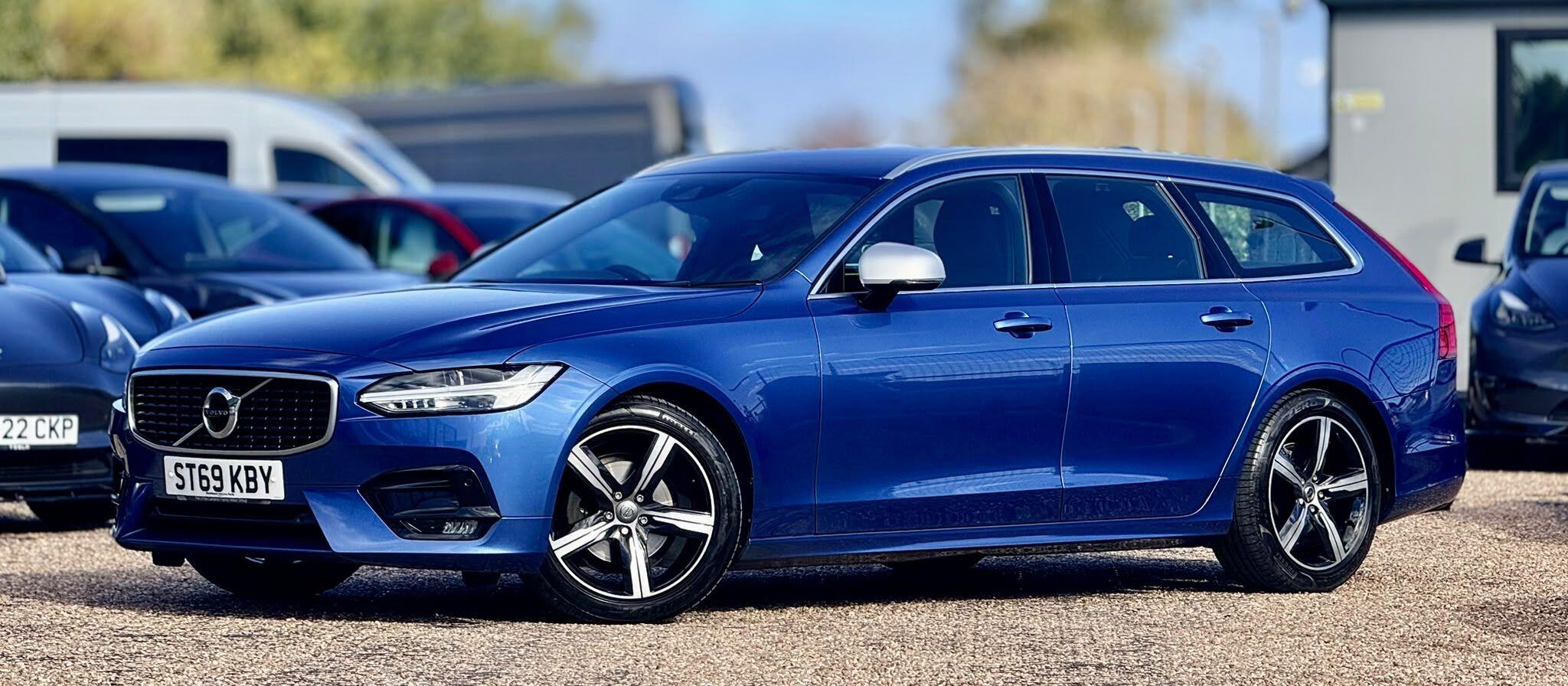 2019 Volvo V90