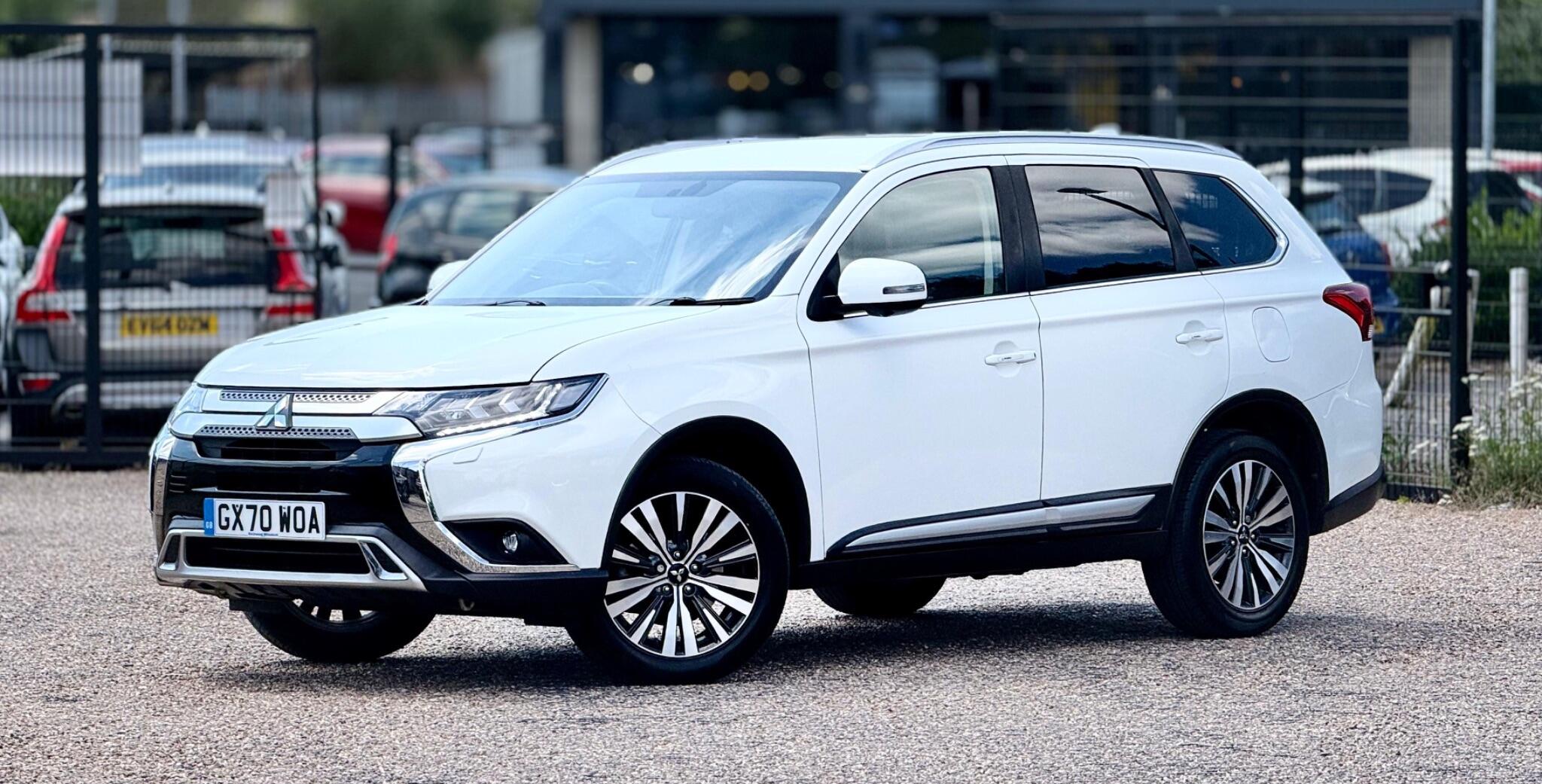 2020 Mitsubishi Outlander