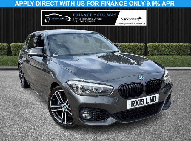 2019 BMW 1 Series