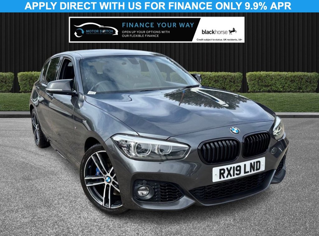 2019 BMW 1 Series