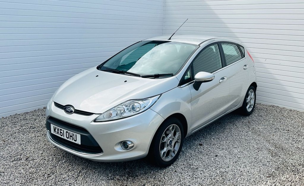 2012 Ford Fiesta