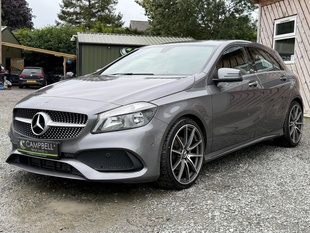 2018 MERCEDES A CLASS 1.5 A180d AMG Line (Executive) Hatchback 5dr Diesel Manual Euro 6 (s/s) (10 - vehicle photo 2 for sale on PureCar