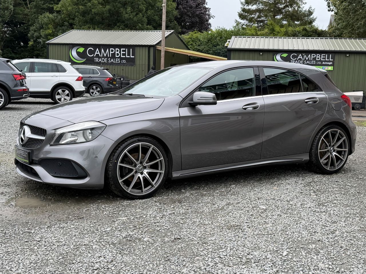 2018 MERCEDES A CLASS 1.5 A180d AMG Line (Executive) Hatchback 5dr Diesel Manual Euro 6 (s/s) (10 - vehicle photo 3 for sale on PureCar