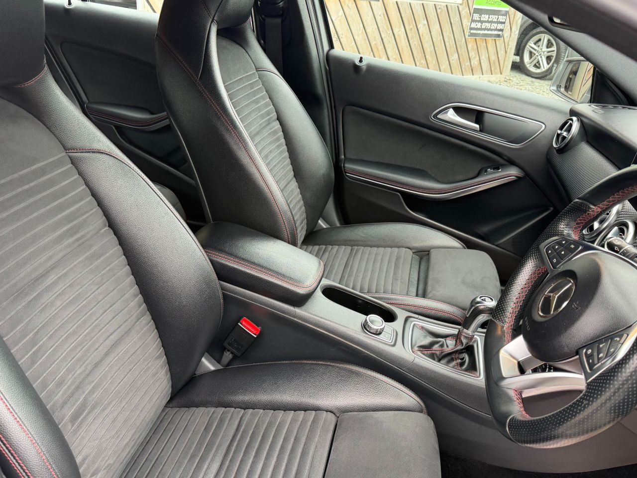 2018 MERCEDES A CLASS 1.5 A180d AMG Line (Executive) Hatchback 5dr Diesel Manual Euro 6 (s/s) (10 - vehicle photo 8 for sale on PureCar
