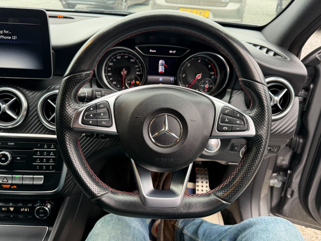2018 MERCEDES A CLASS 1.5 A180d AMG Line (Executive) Hatchback 5dr Diesel Manual Euro 6 (s/s) (10 - vehicle photo 13 for sale on PureCar