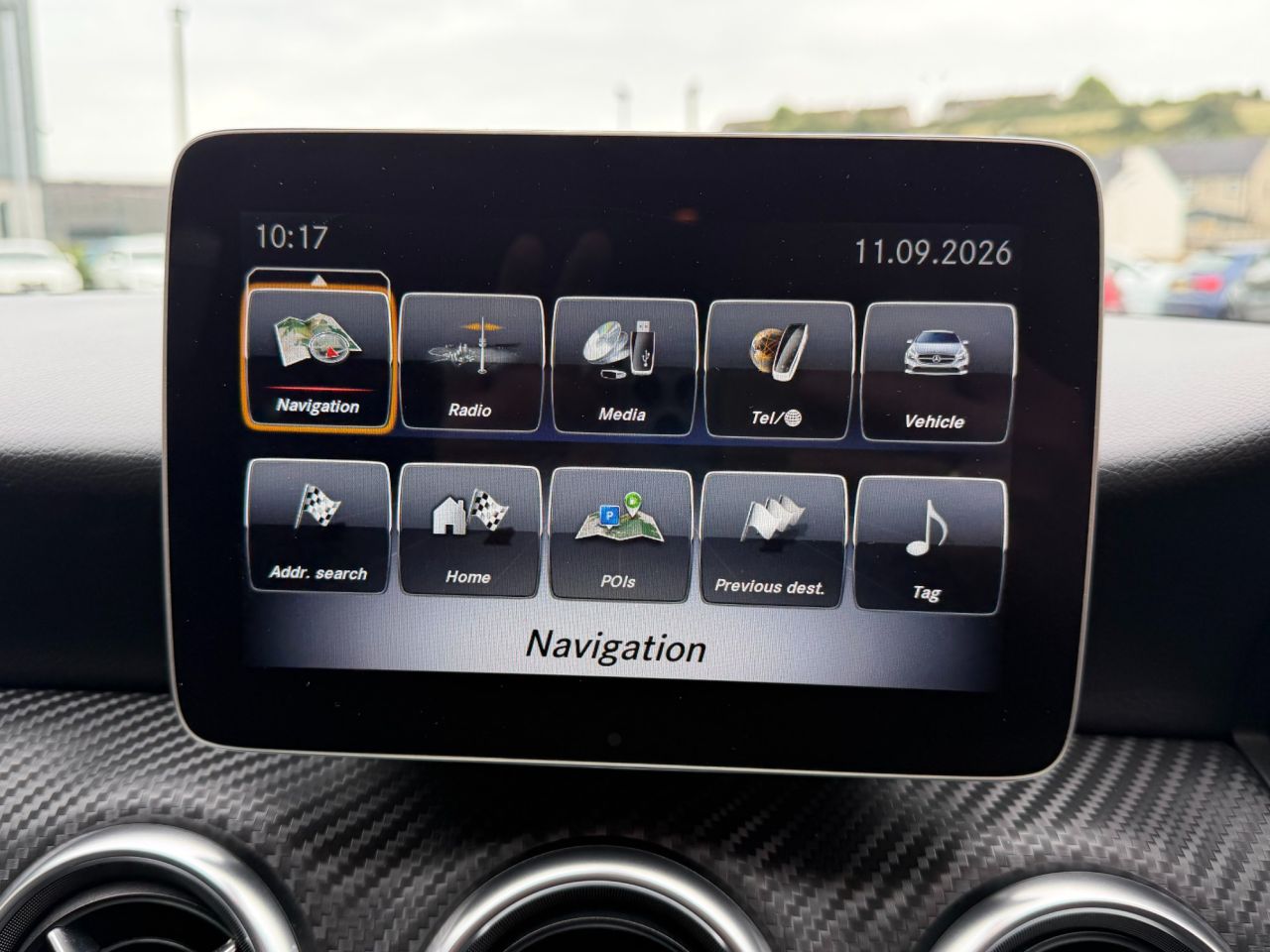2018 MERCEDES A CLASS 1.5 A180d AMG Line (Executive) Hatchback 5dr Diesel Manual Euro 6 (s/s) (10 - vehicle photo 14 for sale on PureCar