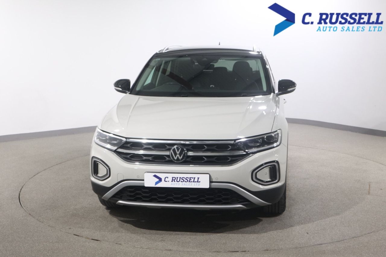 2023 VOLKSWAGEN T-ROC 1.0 TSI Style SUV 5dr Petrol Manual Euro 6 (s/s) (110 ps) - vehicle photo 2 for sale on PureCar