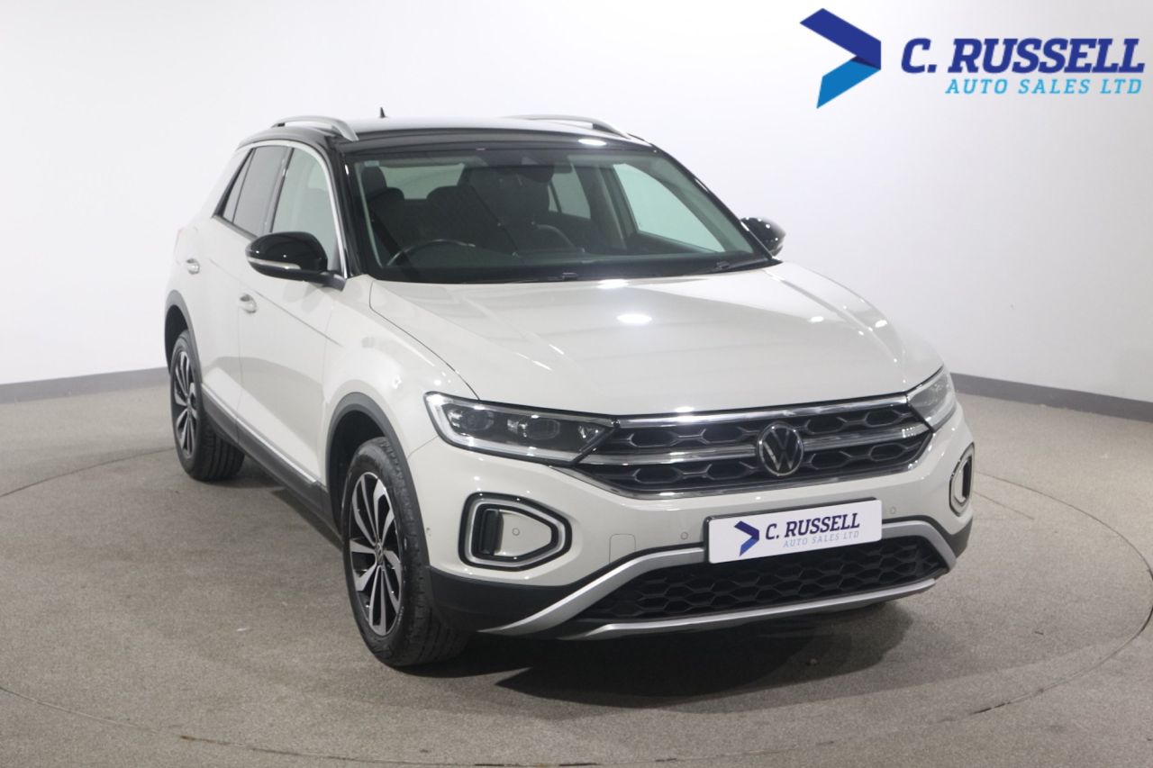2023 VOLKSWAGEN T-ROC 1.0 TSI Style SUV 5dr Petrol Manual Euro 6 (s/s) (110 ps) - vehicle photo 3 for sale on PureCar