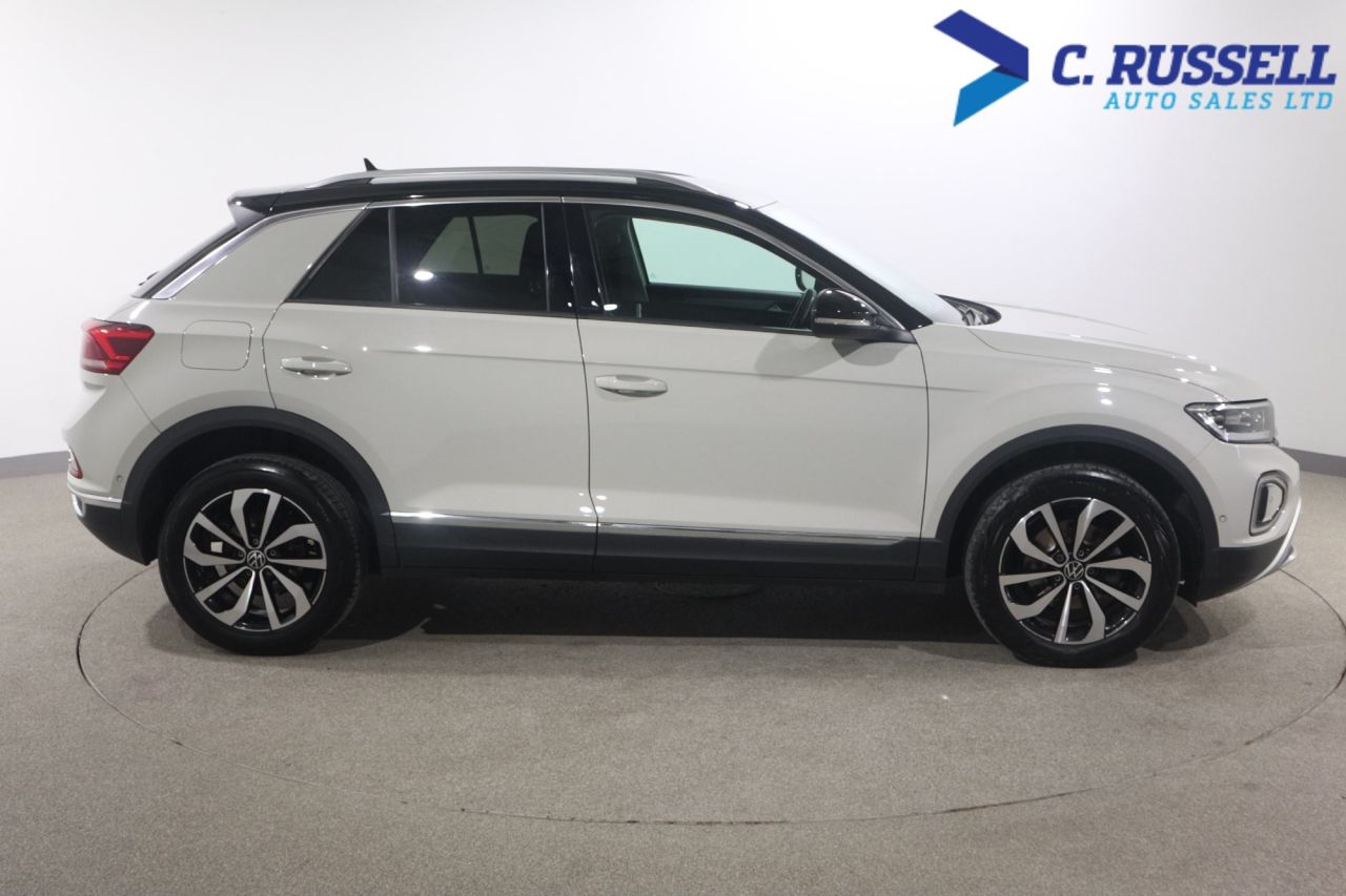 2023 VOLKSWAGEN T-ROC 1.0 TSI Style SUV 5dr Petrol Manual Euro 6 (s/s) (110 ps) - vehicle photo 4 for sale on PureCar