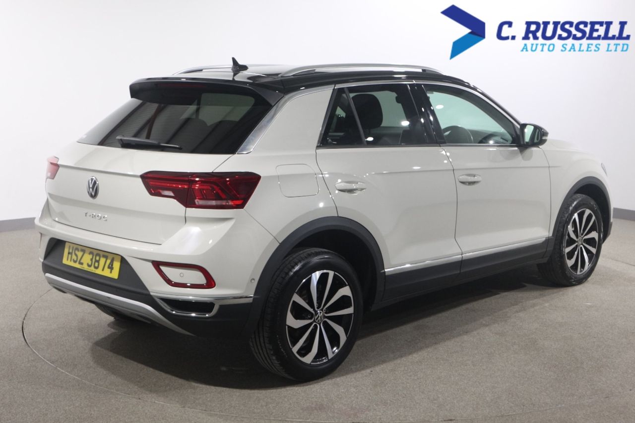 2023 VOLKSWAGEN T-ROC 1.0 TSI Style SUV 5dr Petrol Manual Euro 6 (s/s) (110 ps) - vehicle photo 5 for sale on PureCar