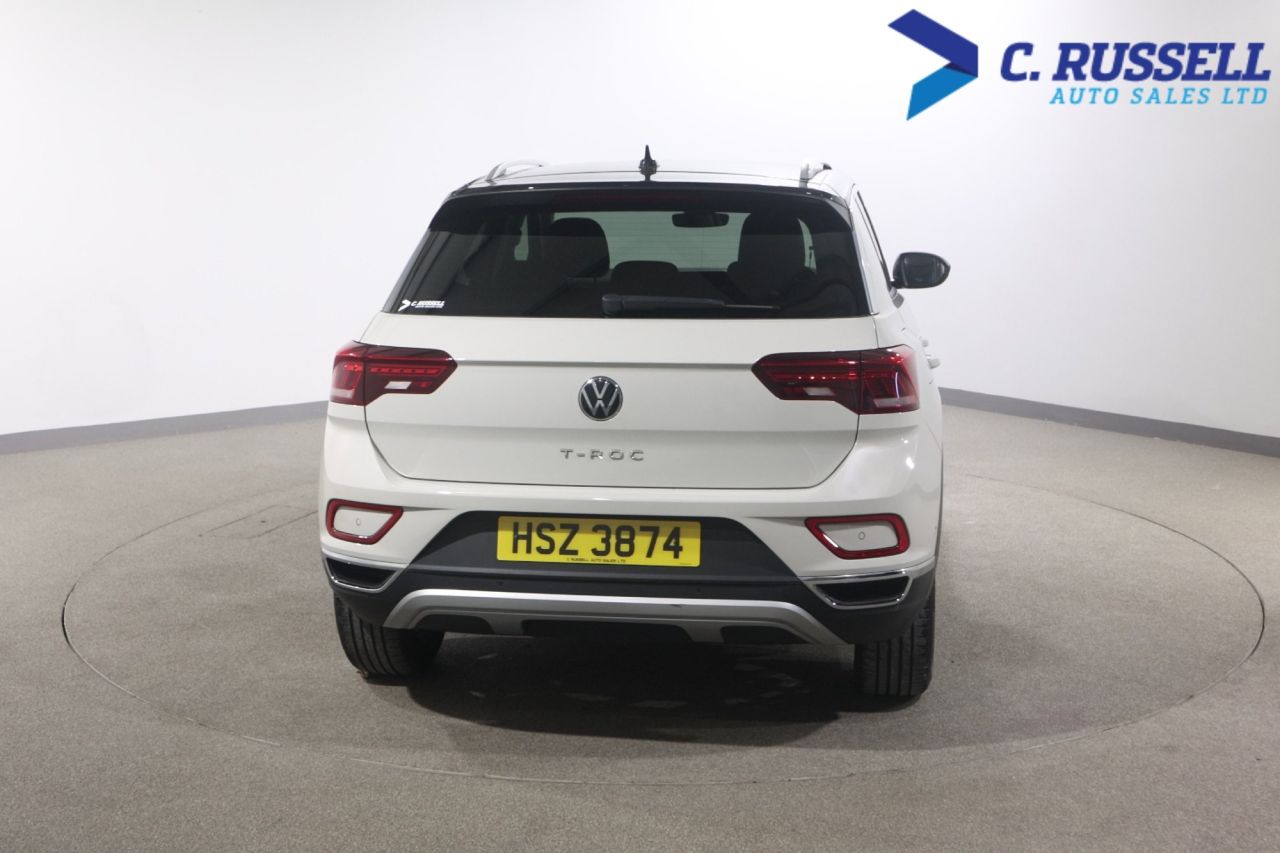 2023 VOLKSWAGEN T-ROC 1.0 TSI Style SUV 5dr Petrol Manual Euro 6 (s/s) (110 ps) - vehicle photo 6 for sale on PureCar