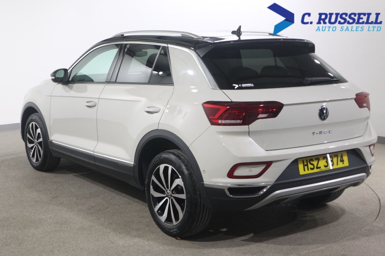 2023 VOLKSWAGEN T-ROC 1.0 TSI Style SUV 5dr Petrol Manual Euro 6 (s/s) (110 ps) - vehicle photo 7 for sale on PureCar