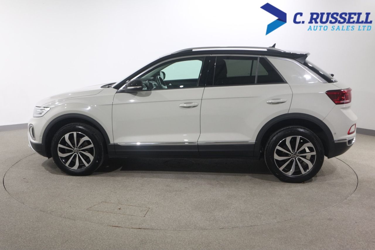 2023 VOLKSWAGEN T-ROC 1.0 TSI Style SUV 5dr Petrol Manual Euro 6 (s/s) (110 ps) - vehicle photo 8 for sale on PureCar