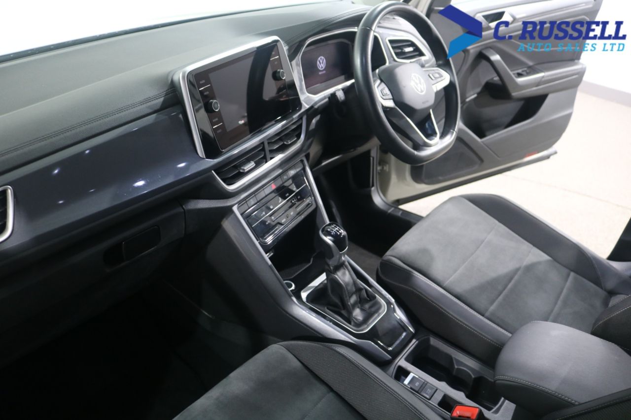 2023 VOLKSWAGEN T-ROC 1.0 TSI Style SUV 5dr Petrol Manual Euro 6 (s/s) (110 ps) - vehicle photo 13 for sale on PureCar