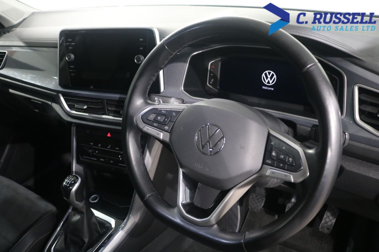 2023 VOLKSWAGEN T-ROC 1.0 TSI Style SUV 5dr Petrol Manual Euro 6 (s/s) (110 ps) - vehicle photo 14 for sale on PureCar