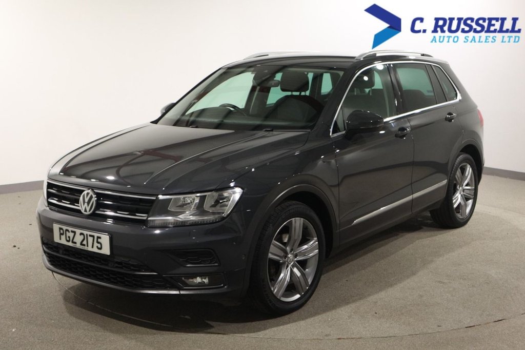 2019 Volkswagen Tiguan