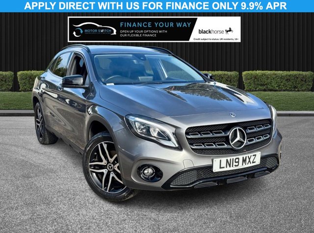 2019 Mercedes-benz Gla