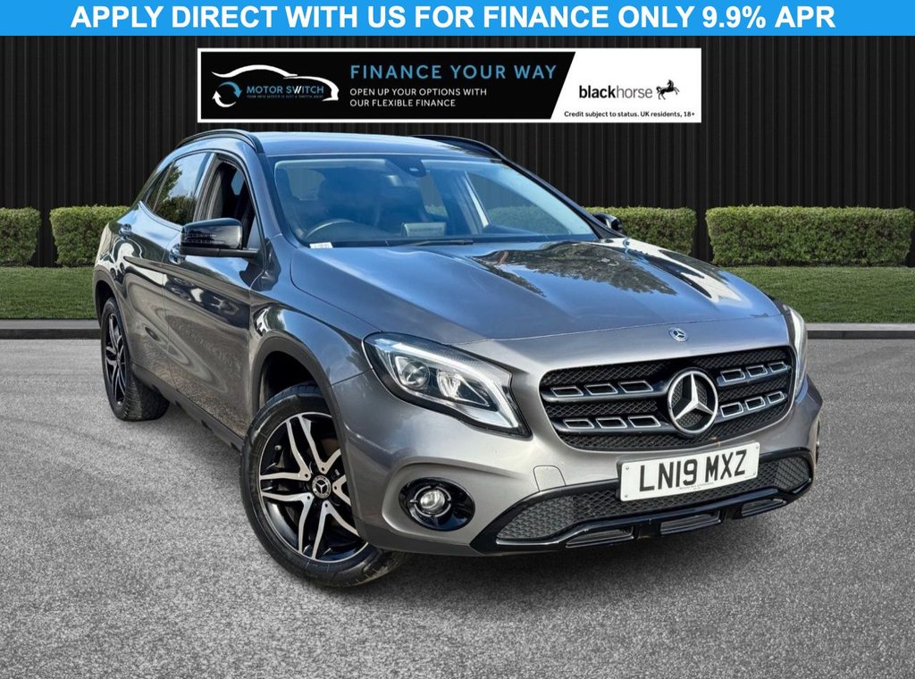 2019 Mercedes-benz Gla