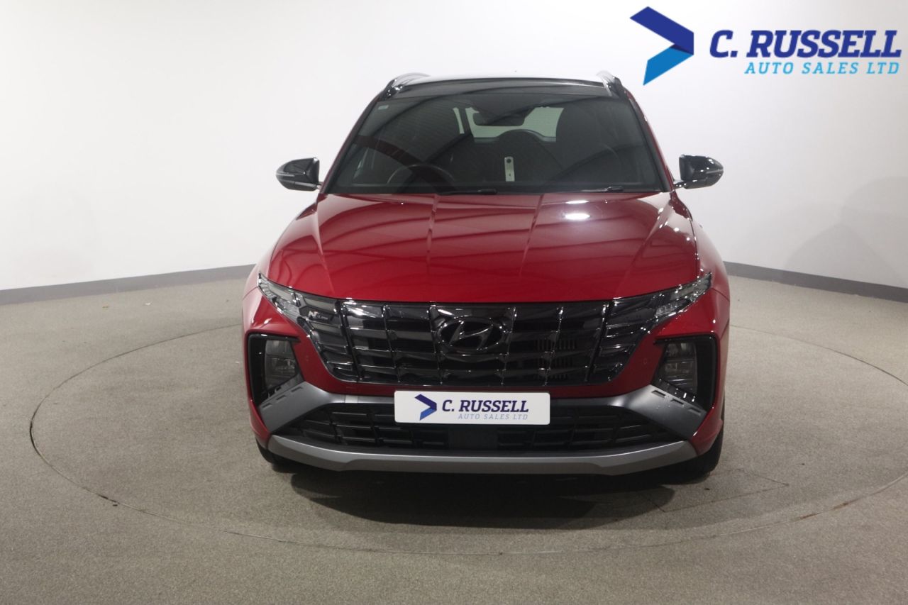 2023 HYUNDAI TUCSON 1.6 T-GDi N Line S SUV 5dr Petrol Manual Euro 6 (s/s) (150 ps) - vehicle photo 2 for sale on PureCar