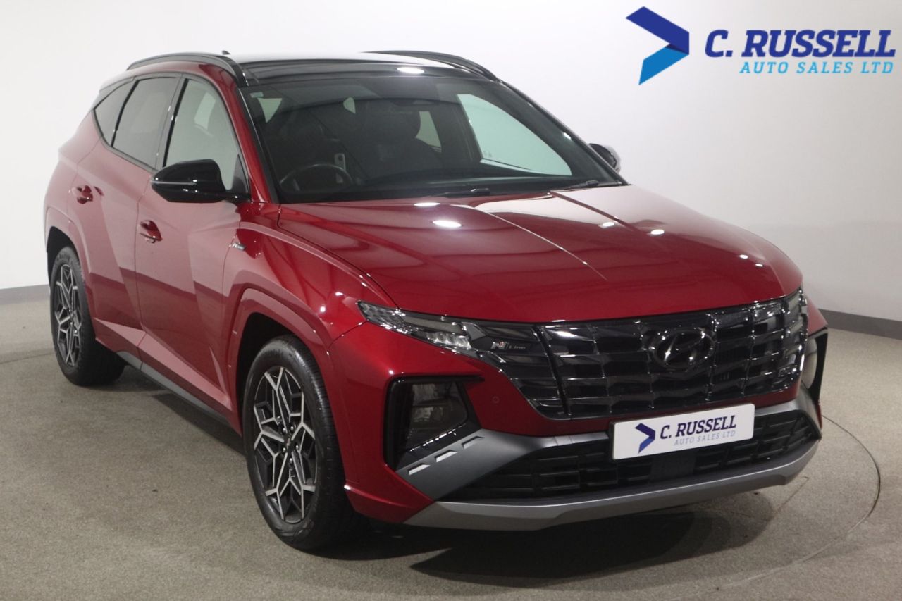 2023 HYUNDAI TUCSON 1.6 T-GDi N Line S SUV 5dr Petrol Manual Euro 6 (s/s) (150 ps) - vehicle photo 3 for sale on PureCar