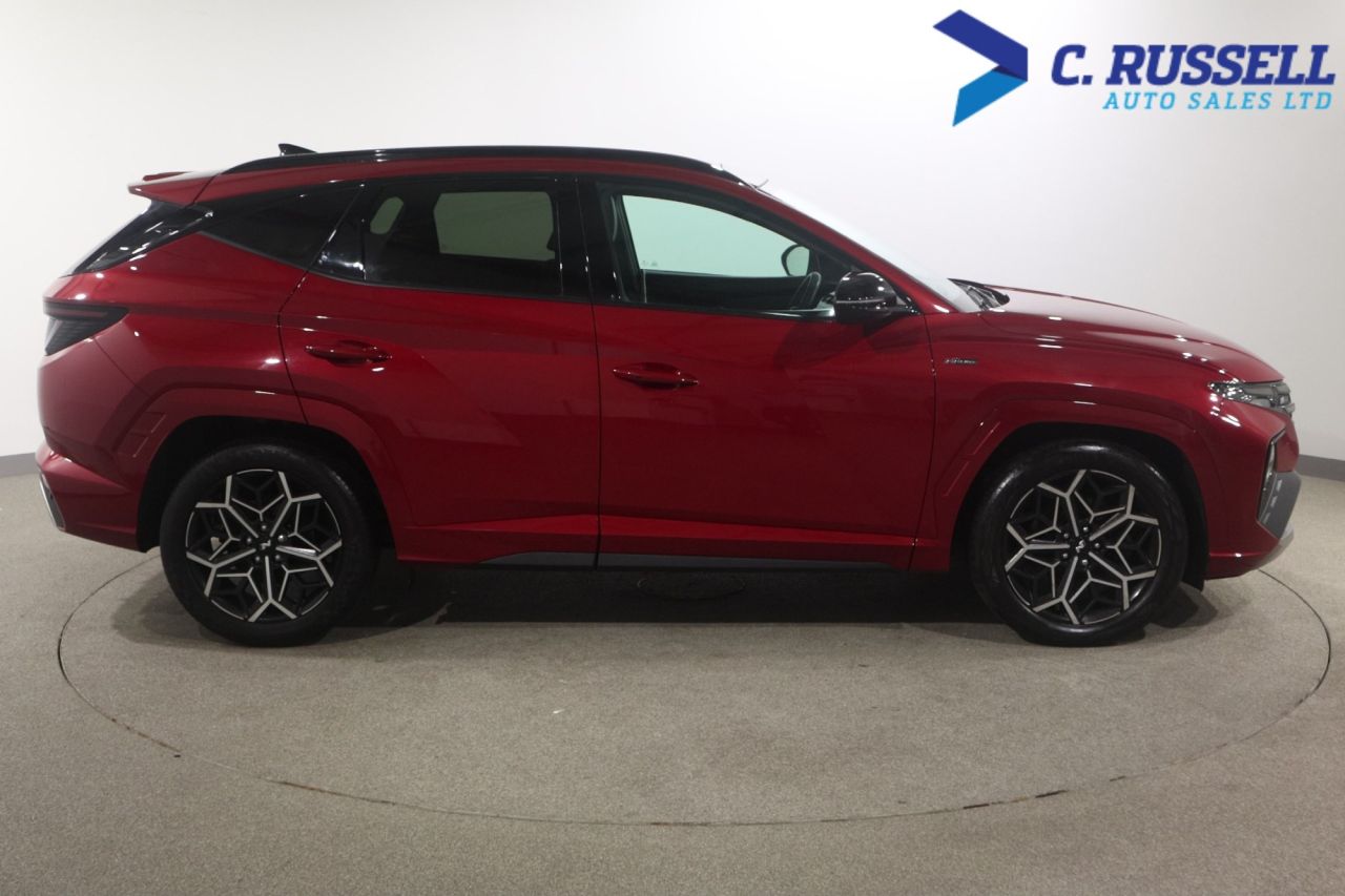 2023 HYUNDAI TUCSON 1.6 T-GDi N Line S SUV 5dr Petrol Manual Euro 6 (s/s) (150 ps) - vehicle photo 4 for sale on PureCar