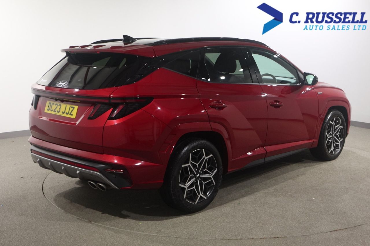 2023 HYUNDAI TUCSON 1.6 T-GDi N Line S SUV 5dr Petrol Manual Euro 6 (s/s) (150 ps) - vehicle photo 5 for sale on PureCar