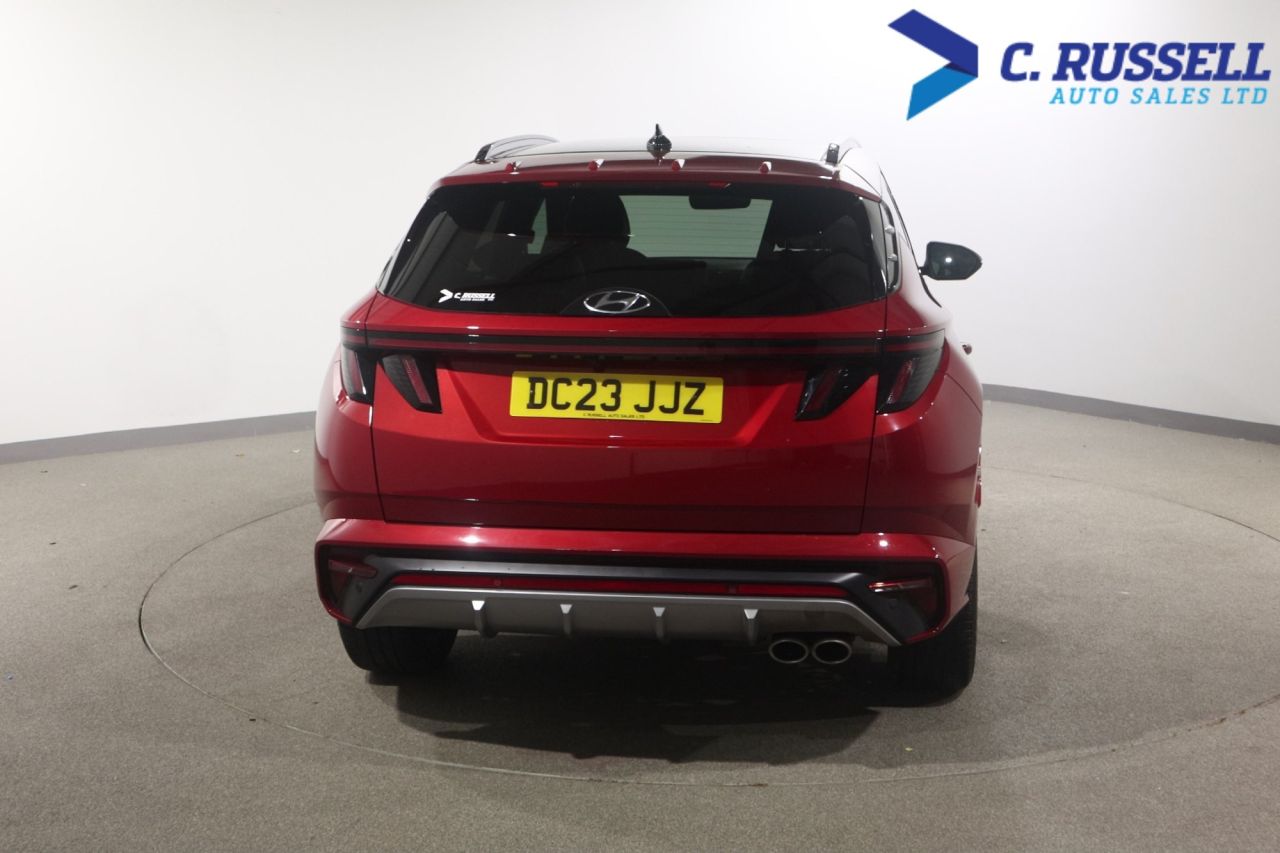 2023 HYUNDAI TUCSON 1.6 T-GDi N Line S SUV 5dr Petrol Manual Euro 6 (s/s) (150 ps) - vehicle photo 6 for sale on PureCar