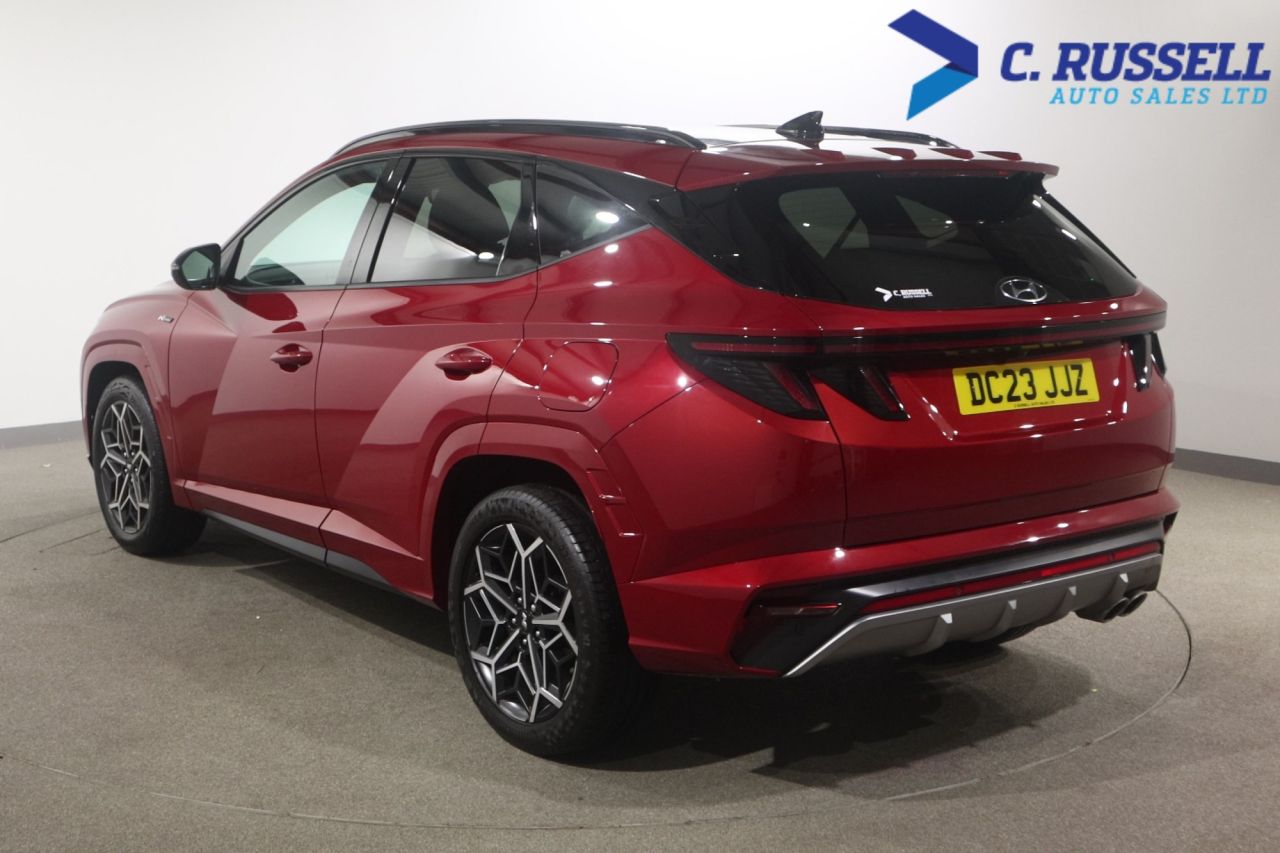 2023 HYUNDAI TUCSON 1.6 T-GDi N Line S SUV 5dr Petrol Manual Euro 6 (s/s) (150 ps) - vehicle photo 7 for sale on PureCar
