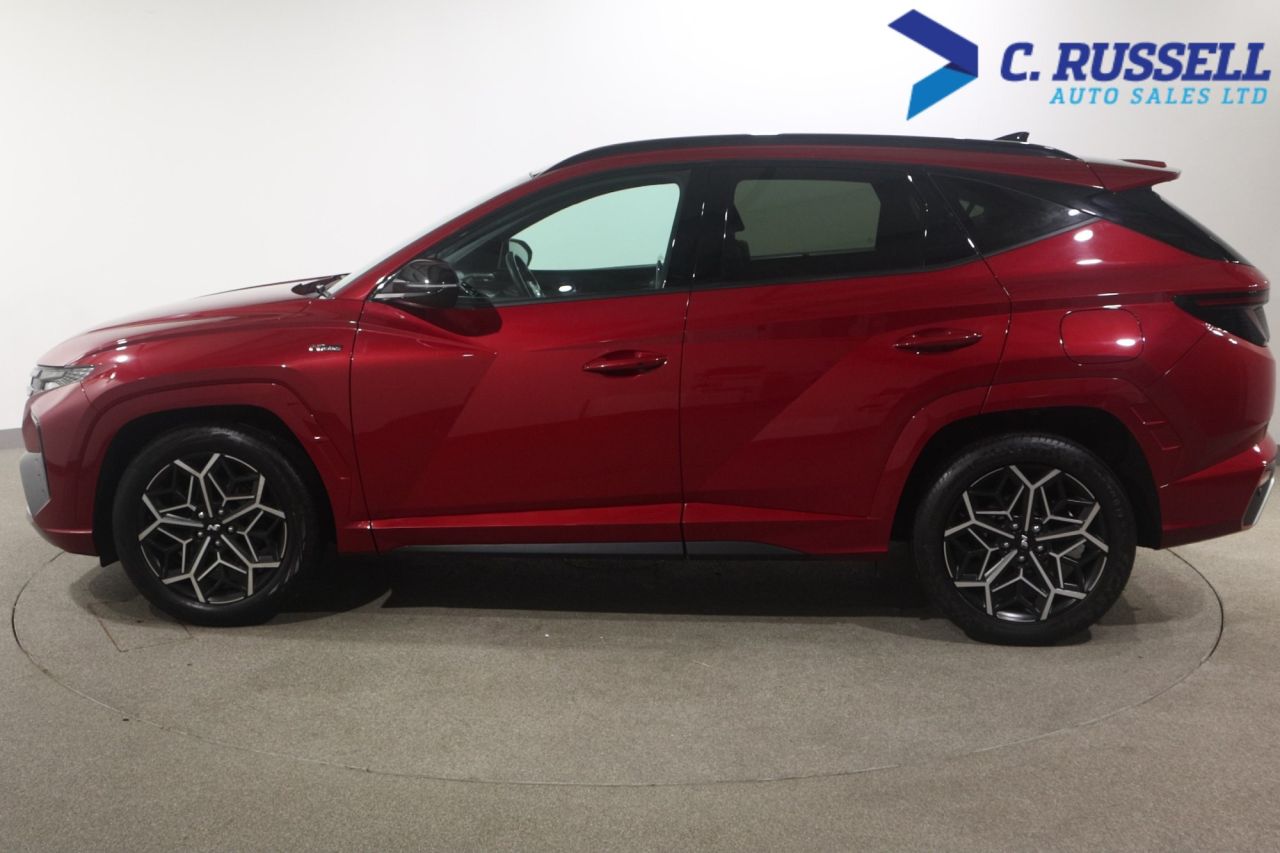 2023 HYUNDAI TUCSON 1.6 T-GDi N Line S SUV 5dr Petrol Manual Euro 6 (s/s) (150 ps) - vehicle photo 8 for sale on PureCar