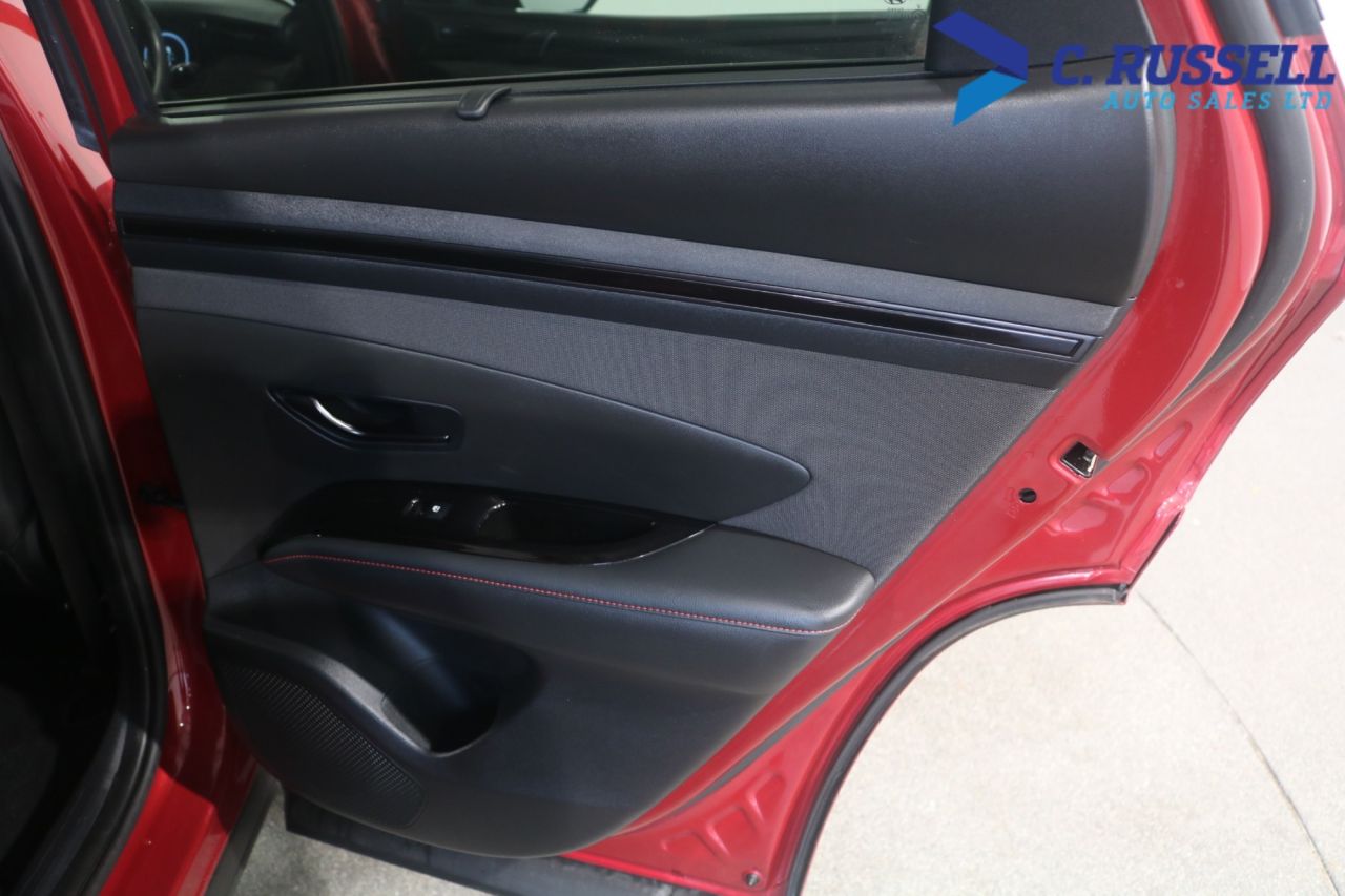2023 HYUNDAI TUCSON 1.6 T-GDi N Line S SUV 5dr Petrol Manual Euro 6 (s/s) (150 ps) - vehicle photo 9 for sale on PureCar