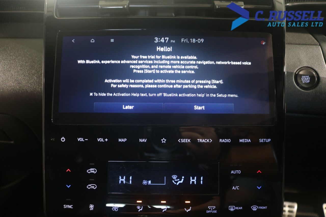 2023 HYUNDAI TUCSON 1.6 T-GDi N Line S SUV 5dr Petrol Manual Euro 6 (s/s) (150 ps) - vehicle photo 18 for sale on PureCar