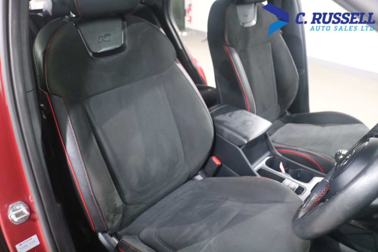 2023 HYUNDAI TUCSON 1.6 T-GDi N Line S SUV 5dr Petrol Manual Euro 6 (s/s) (150 ps) - vehicle photo 22 for sale on PureCar