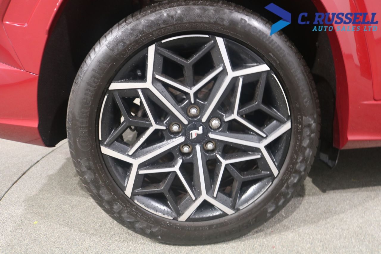 2023 HYUNDAI TUCSON 1.6 T-GDi N Line S SUV 5dr Petrol Manual Euro 6 (s/s) (150 ps) - vehicle photo 23 for sale on PureCar