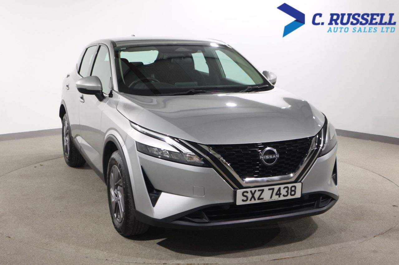 2023 NISSAN QASHQAI 1.3 DIG-T MHEV Acenta Premium SUV 5dr Petrol Hybrid Manual Euro 6 (s/s) (14 - vehicle photo 3 for sale on PureCar