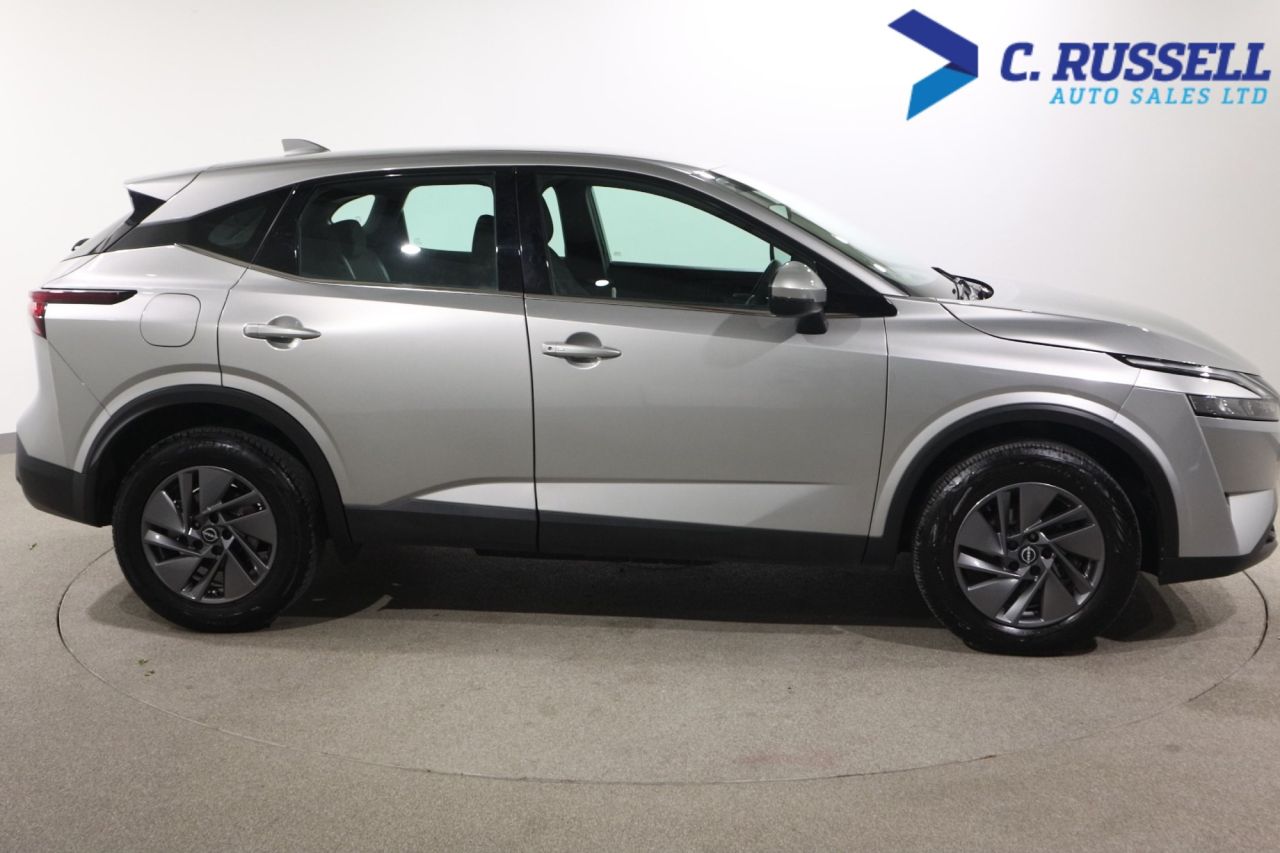2023 NISSAN QASHQAI 1.3 DIG-T MHEV Acenta Premium SUV 5dr Petrol Hybrid Manual Euro 6 (s/s) (14 - vehicle photo 7 for sale on PureCar