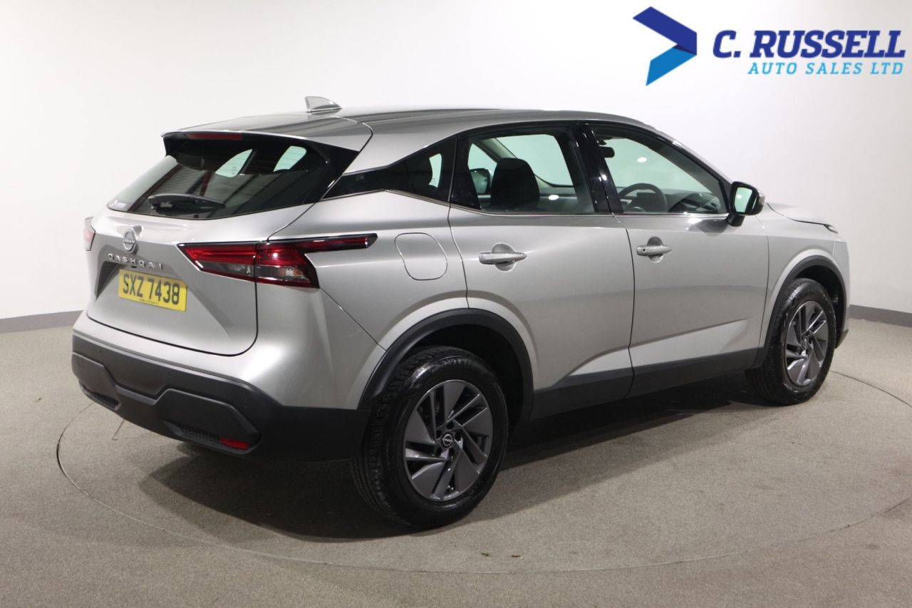 2023 NISSAN QASHQAI 1.3 DIG-T MHEV Acenta Premium SUV 5dr Petrol Hybrid Manual Euro 6 (s/s) (14 - vehicle photo 8 for sale on PureCar