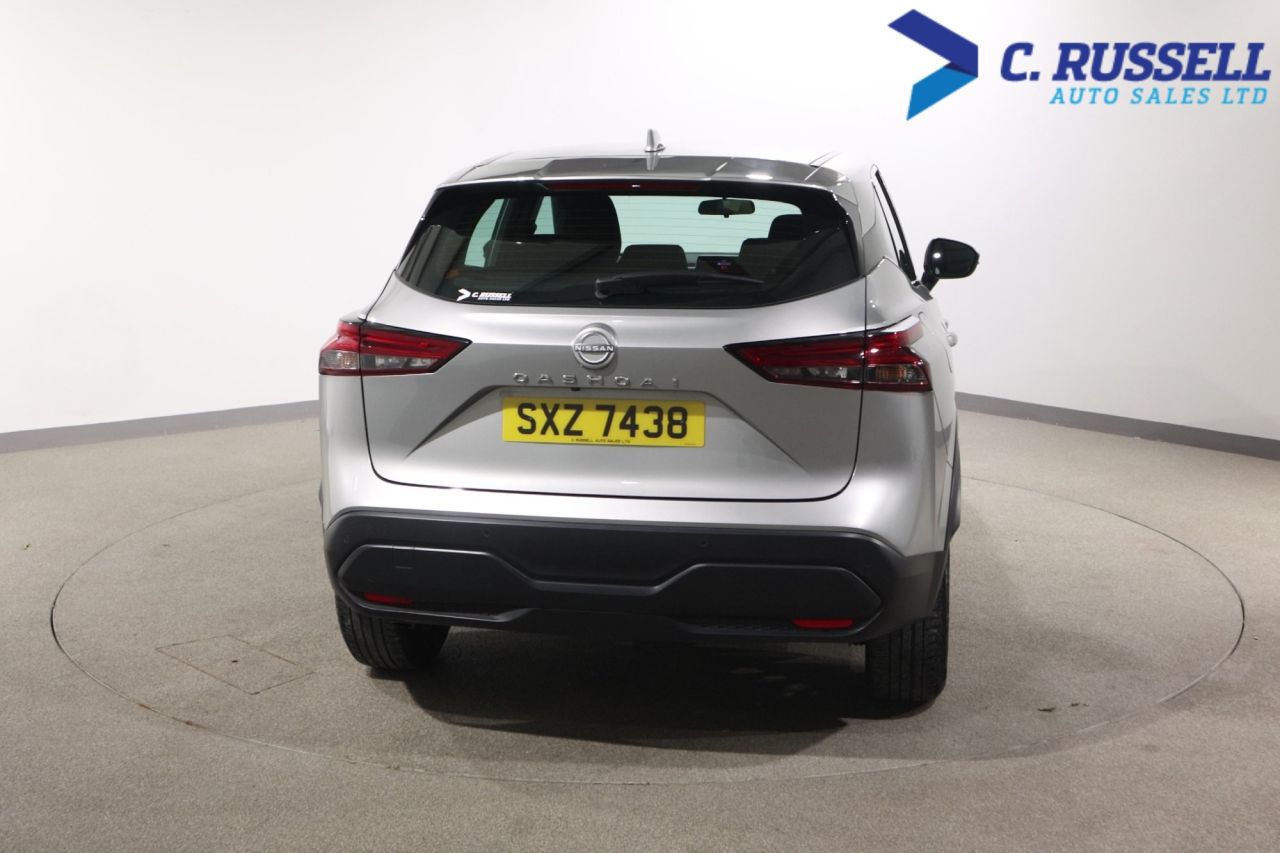 2023 NISSAN QASHQAI 1.3 DIG-T MHEV Acenta Premium SUV 5dr Petrol Hybrid Manual Euro 6 (s/s) (14 - vehicle photo 9 for sale on PureCar