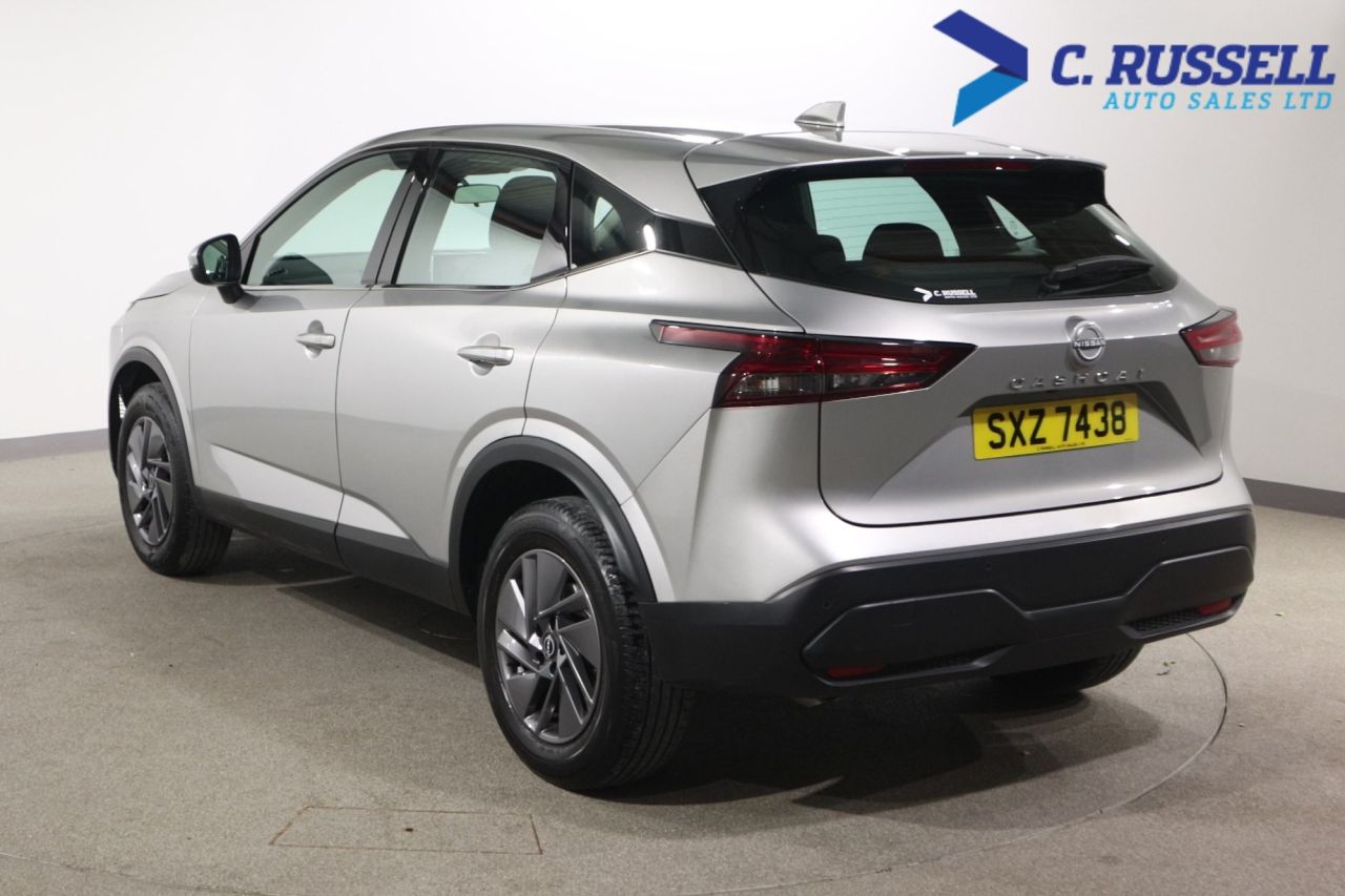 2023 NISSAN QASHQAI 1.3 DIG-T MHEV Acenta Premium SUV 5dr Petrol Hybrid Manual Euro 6 (s/s) (14 - vehicle photo 10 for sale on PureCar
