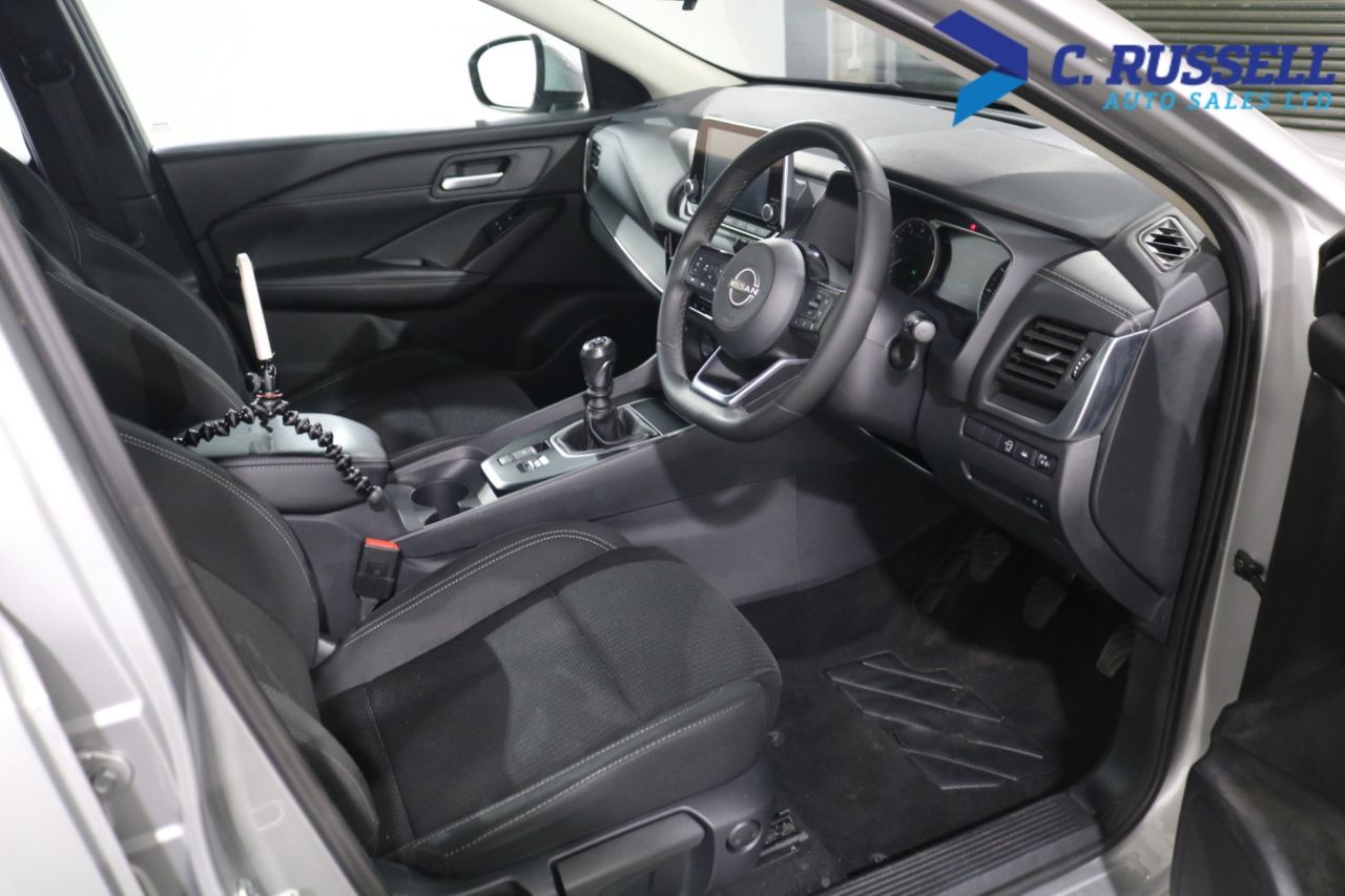 2023 NISSAN QASHQAI 1.3 DIG-T MHEV Acenta Premium SUV 5dr Petrol Hybrid Manual Euro 6 (s/s) (14 - vehicle photo 13 for sale on PureCar