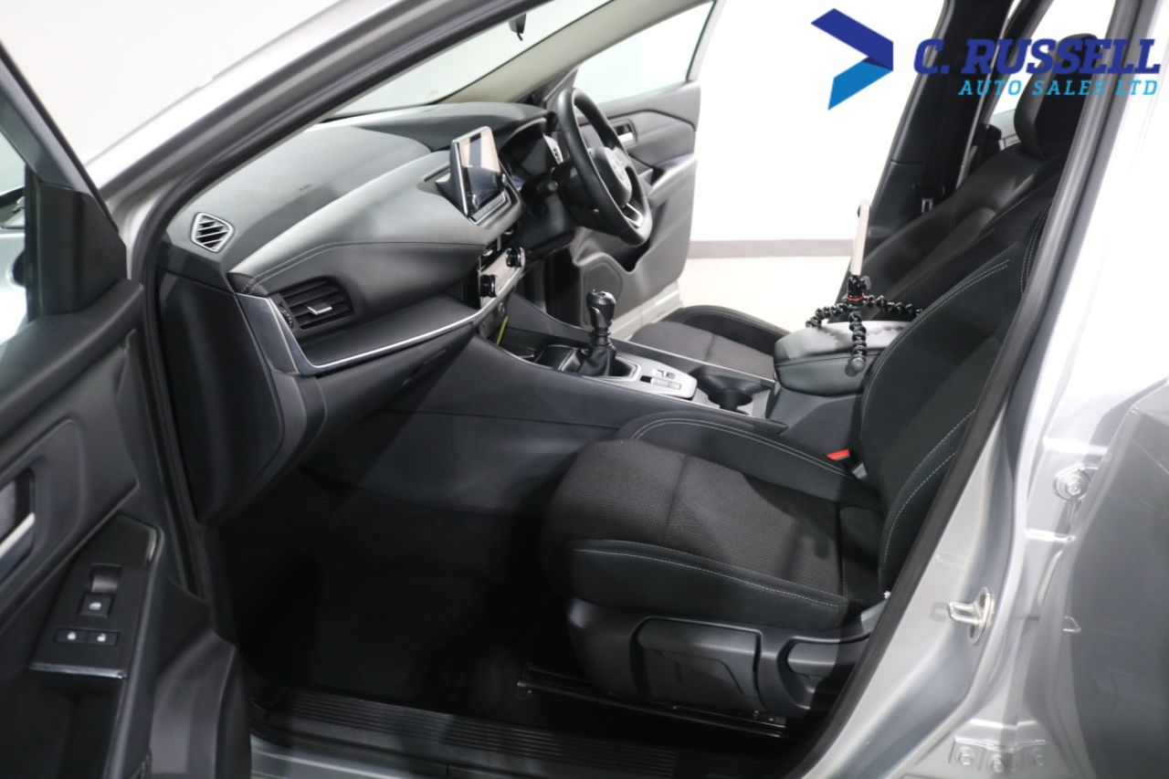 2023 NISSAN QASHQAI 1.3 DIG-T MHEV Acenta Premium SUV 5dr Petrol Hybrid Manual Euro 6 (s/s) (14 - vehicle photo 18 for sale on PureCar