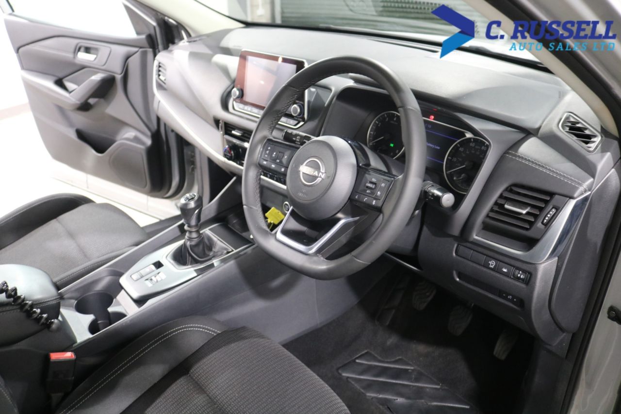 2023 NISSAN QASHQAI 1.3 DIG-T MHEV Acenta Premium SUV 5dr Petrol Hybrid Manual Euro 6 (s/s) (14 - vehicle photo 19 for sale on PureCar