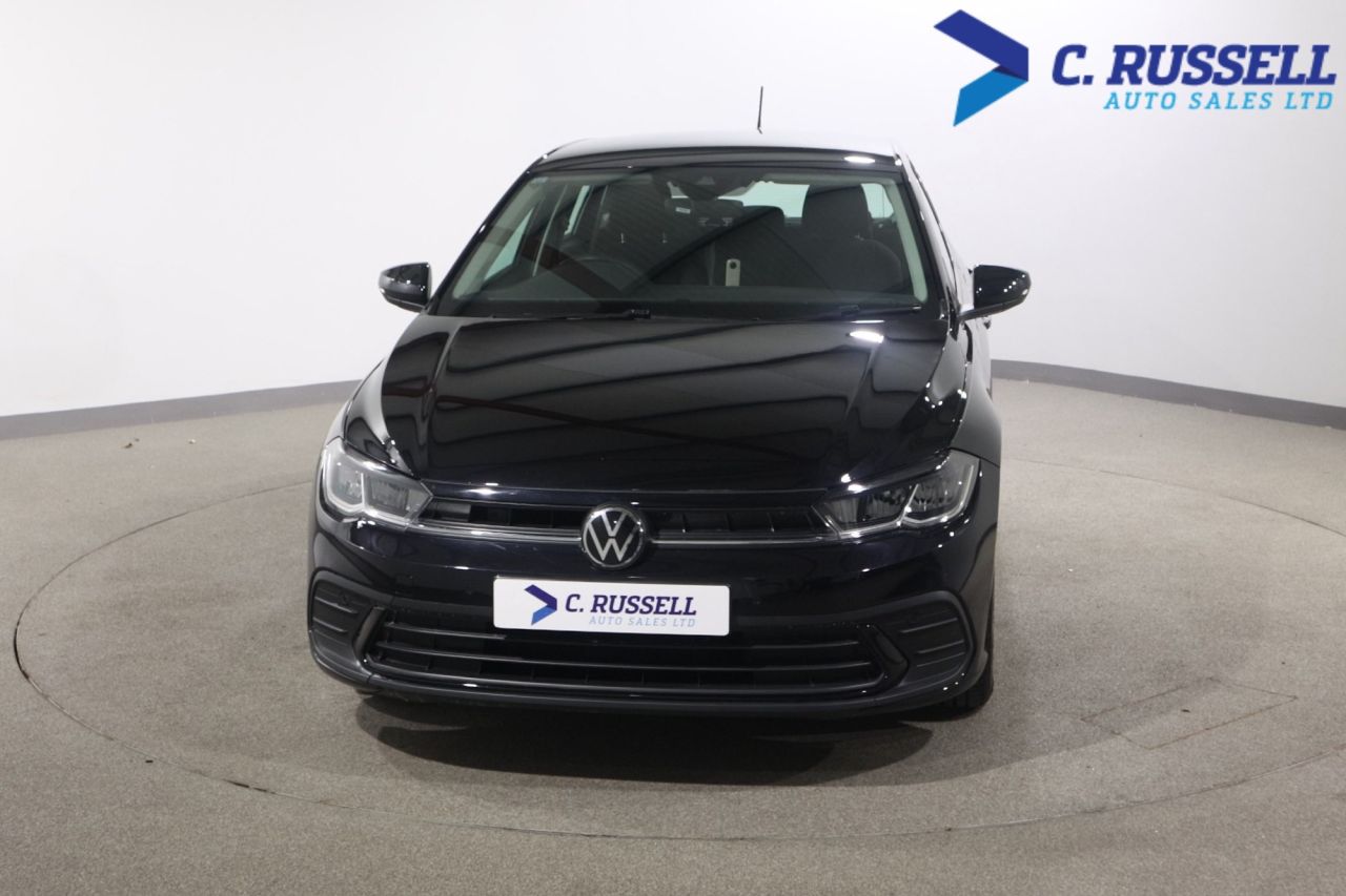 2023 VOLKSWAGEN POLO 1.0 TSI Life Hatchback 5dr Petrol Manual Euro 6 (s/s) (95 ps) - vehicle photo 2 for sale on PureCar