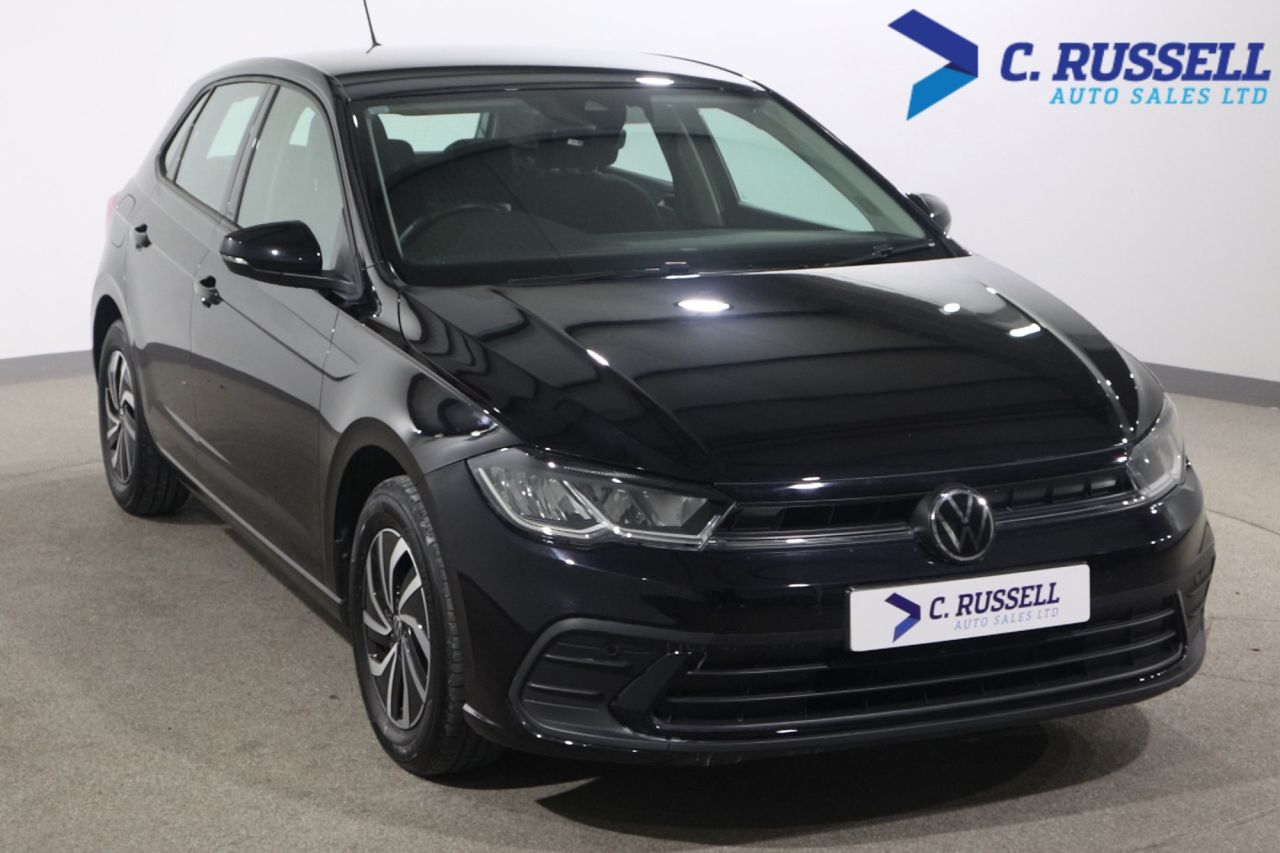 2023 VOLKSWAGEN POLO 1.0 TSI Life Hatchback 5dr Petrol Manual Euro 6 (s/s) (95 ps) - vehicle photo 3 for sale on PureCar