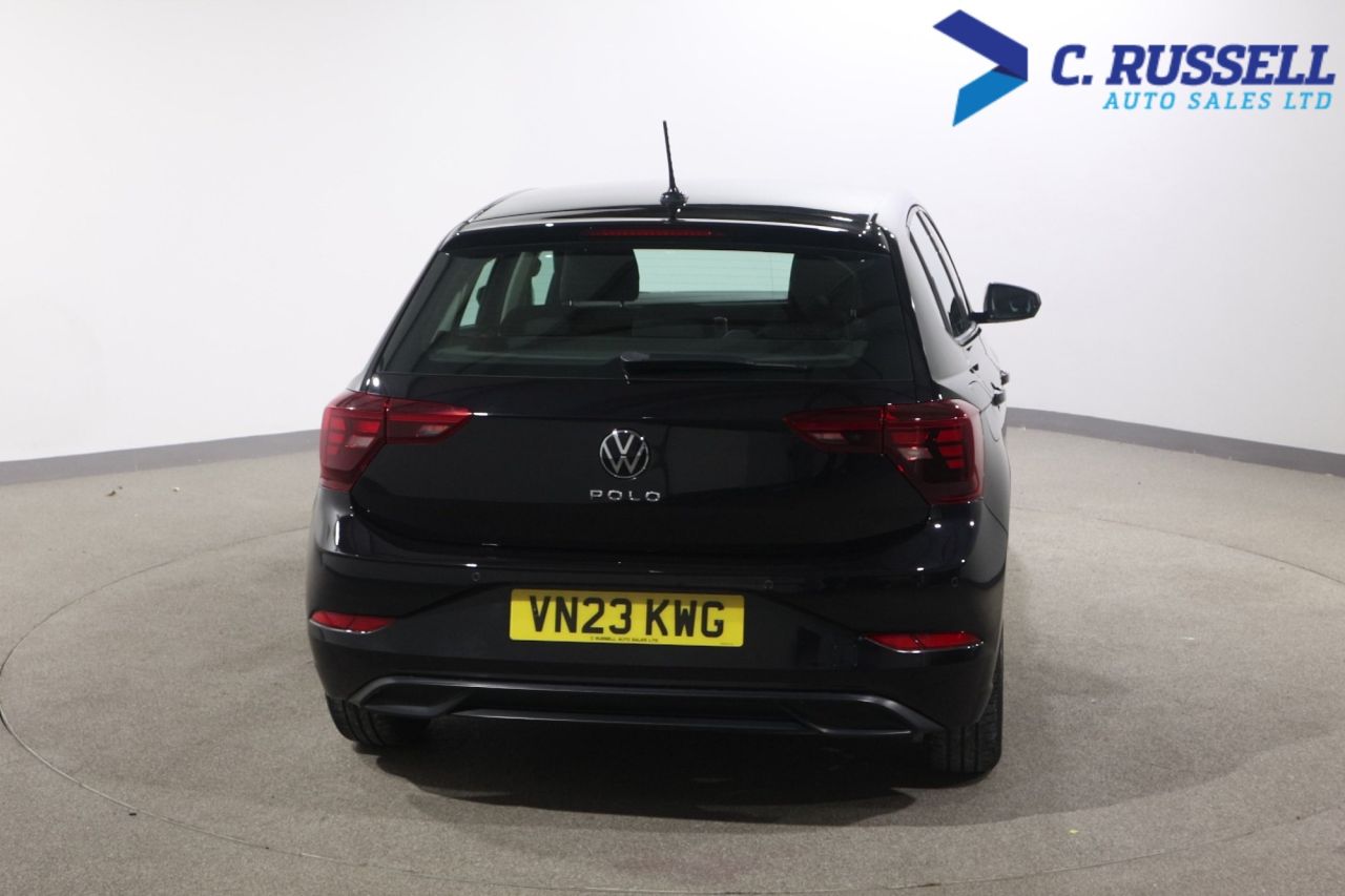2023 VOLKSWAGEN POLO 1.0 TSI Life Hatchback 5dr Petrol Manual Euro 6 (s/s) (95 ps) - vehicle photo 6 for sale on PureCar