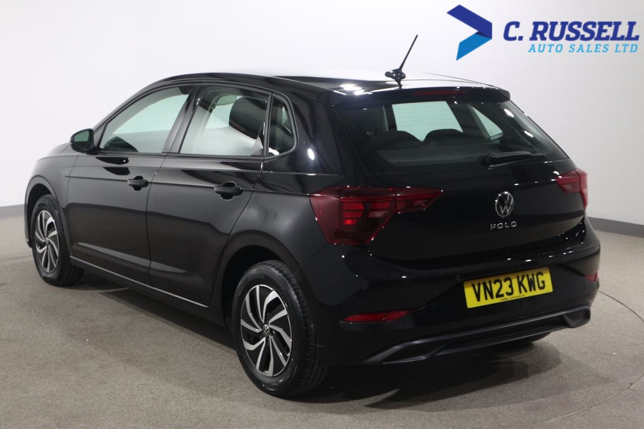 2023 VOLKSWAGEN POLO 1.0 TSI Life Hatchback 5dr Petrol Manual Euro 6 (s/s) (95 ps) - vehicle photo 7 for sale on PureCar