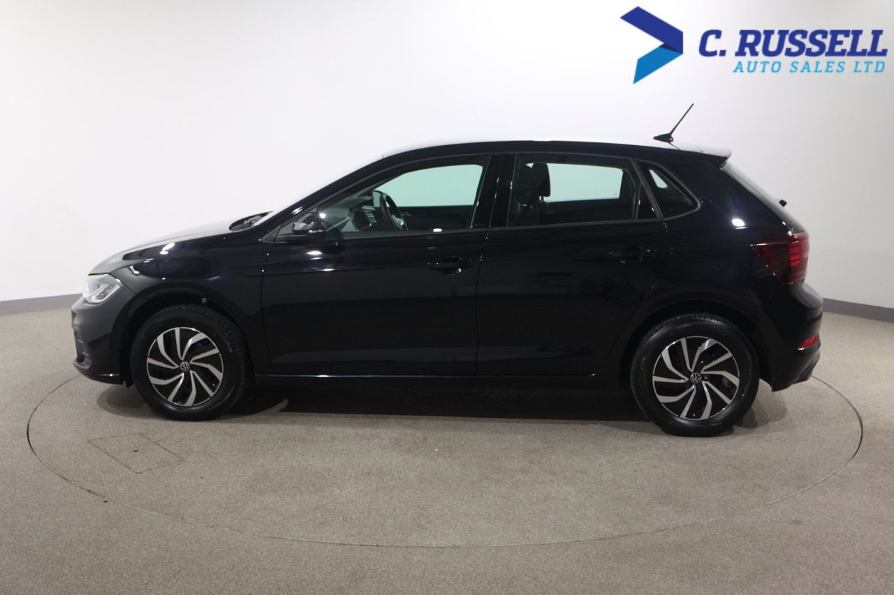2023 VOLKSWAGEN POLO 1.0 TSI Life Hatchback 5dr Petrol Manual Euro 6 (s/s) (95 ps) - vehicle photo 8 for sale on PureCar