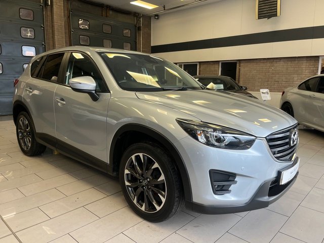 2016 Mazda CX-5