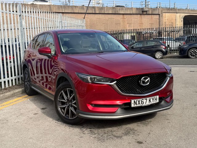 2017 Mazda Cx-5