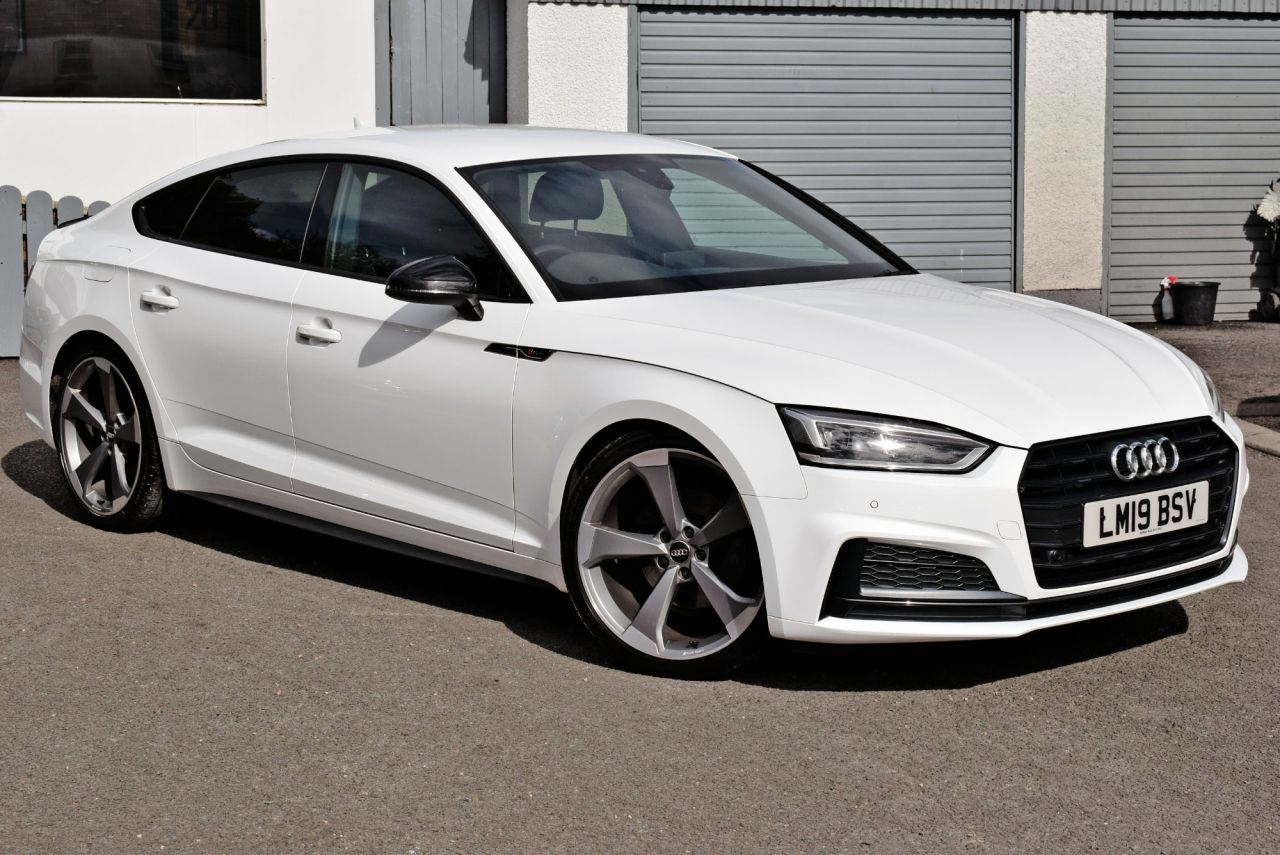 2019 AUDI A5 2.0 TFSI 35 Black Edition Sportback 5dr Petrol S Tronic Euro 6 (s/s) (150 p - vehicle photo 2 for sale on PureCar