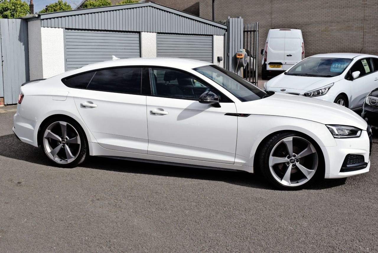 2019 AUDI A5 2.0 TFSI 35 Black Edition Sportback 5dr Petrol S Tronic Euro 6 (s/s) (150 p - vehicle photo 3 for sale on PureCar